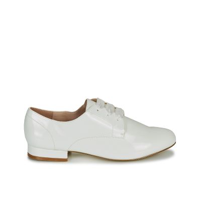 DERBY ANDRÉ FEMME ERNESTINE CUIR BLANC